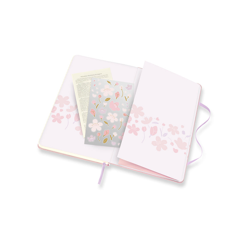 Moleskine Limited Edition Notebook Sakura Large Plain Graphic 2