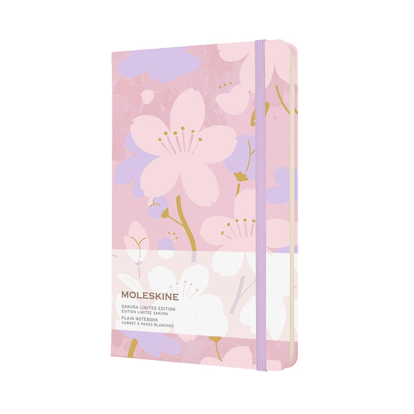 Moleskine Limited Edition Notebook Sakura Large Plain Graphic 2