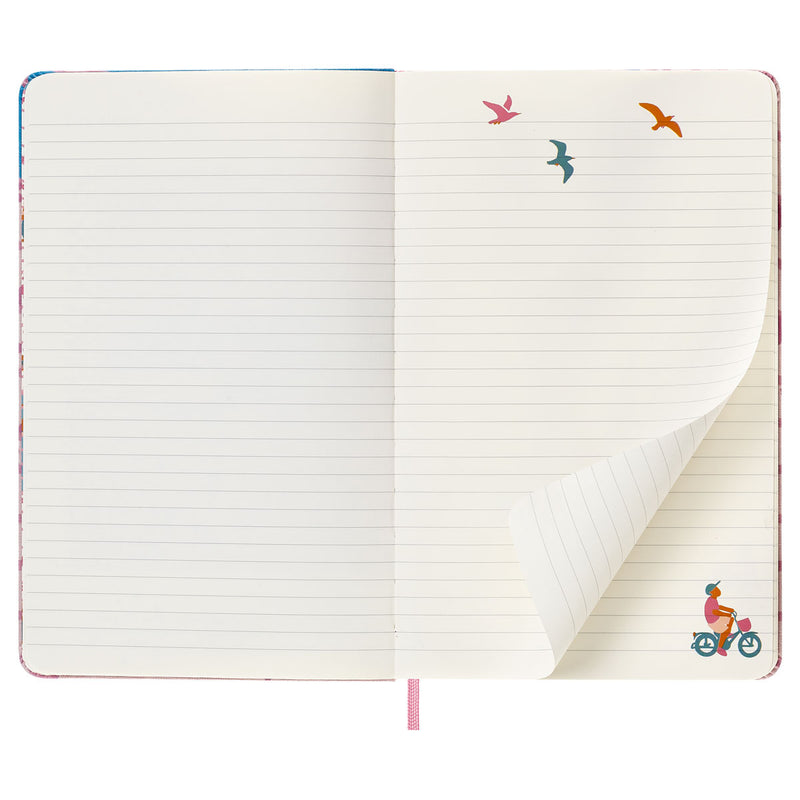 Moleskine Limited Collection Notebook Sakura Large