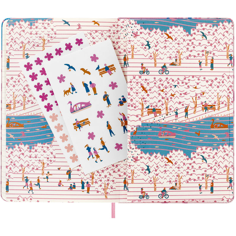 Moleskine Limited Collection Notebook Sakura Large