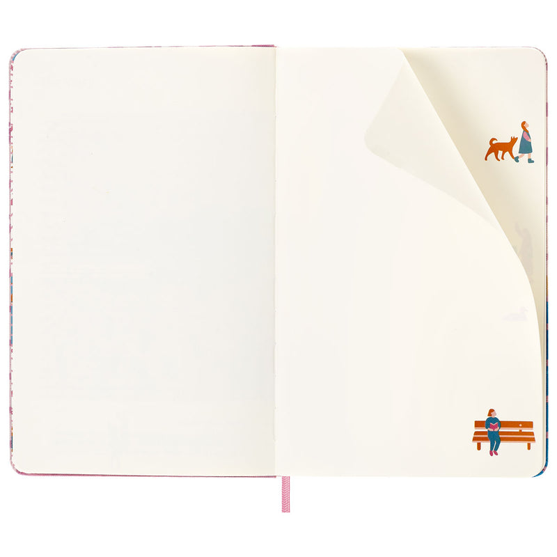 Moleskine Limited Collection Notebook Sakura Large