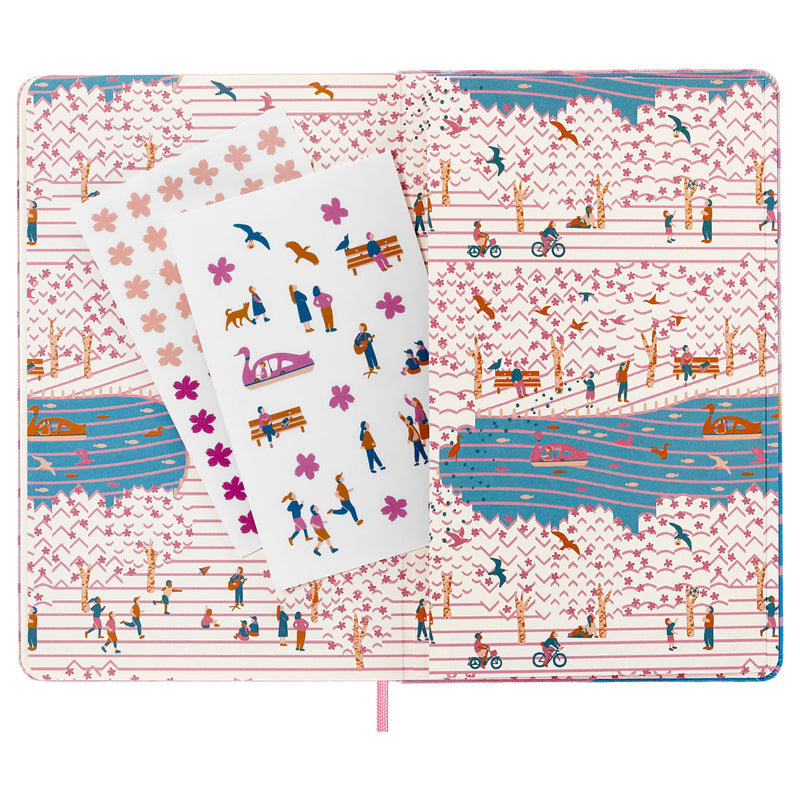 Moleskine Limited Collection Notebook Sakura Large