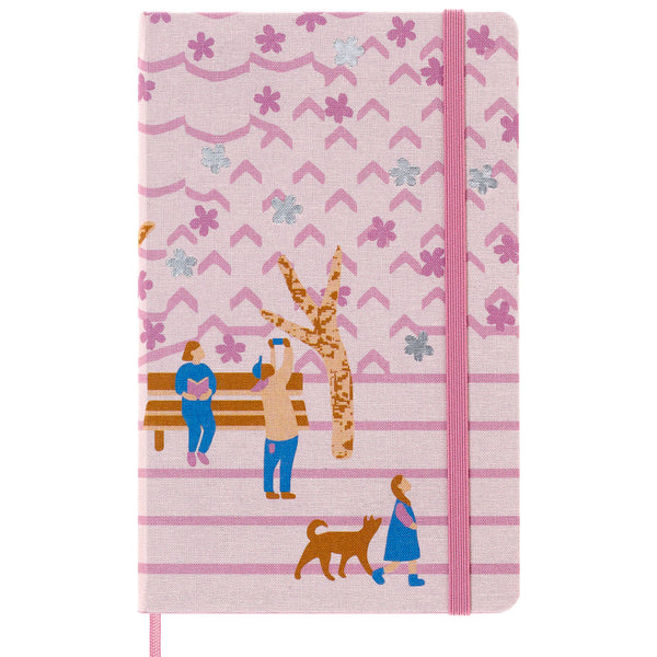Moleskine Limited Collection Notebook Sakura Large#Paper Type_PLAIN