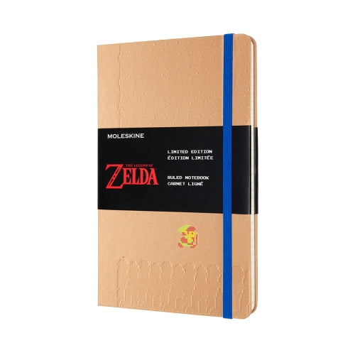 moleskine le notebook zelda large ruled