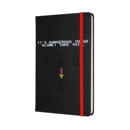 moleskine le notebook zelda large ruled