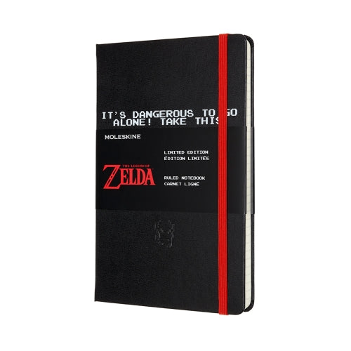 moleskine le notebook zelda large ruled