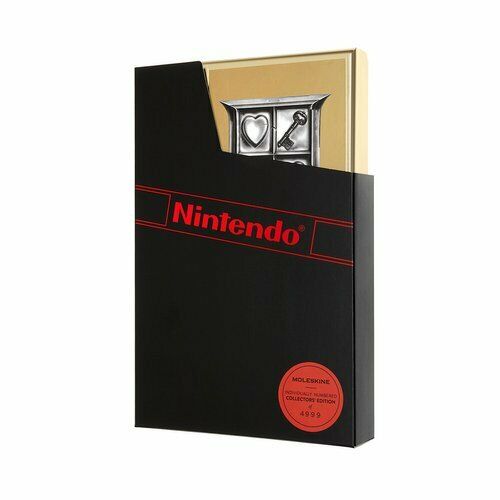 moleskine limited notebook zelda large ruled collectors box