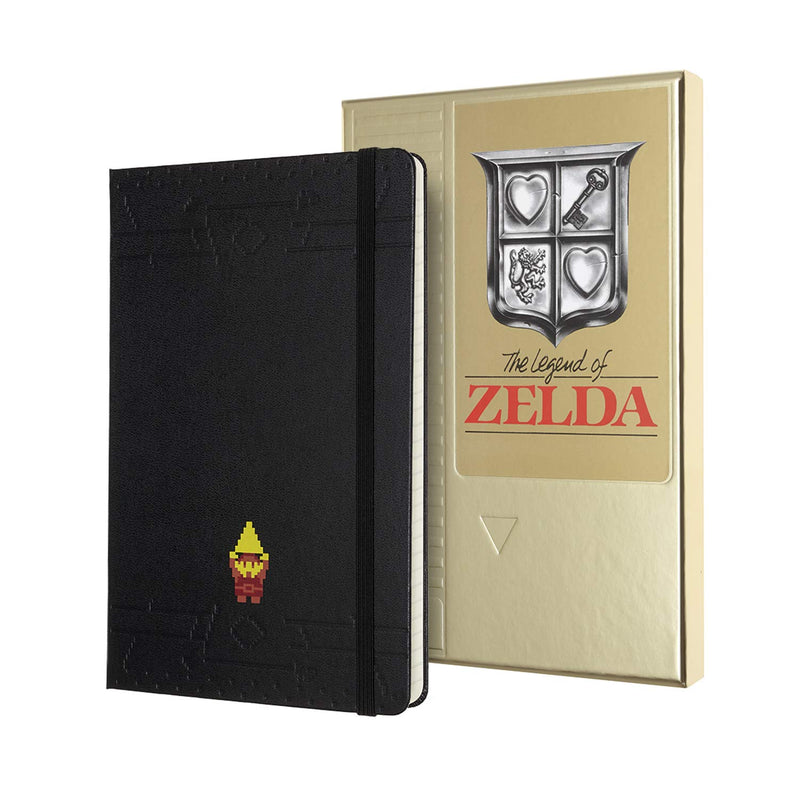 moleskine limited notebook zelda large ruled collectors box