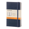 moleskine notebook pocket ruled hard cover#Colour_SAPPHIRE BLUE