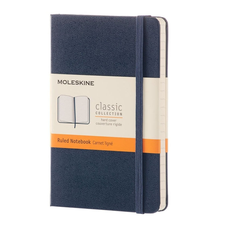 moleskine notebook pocket ruled hard cover