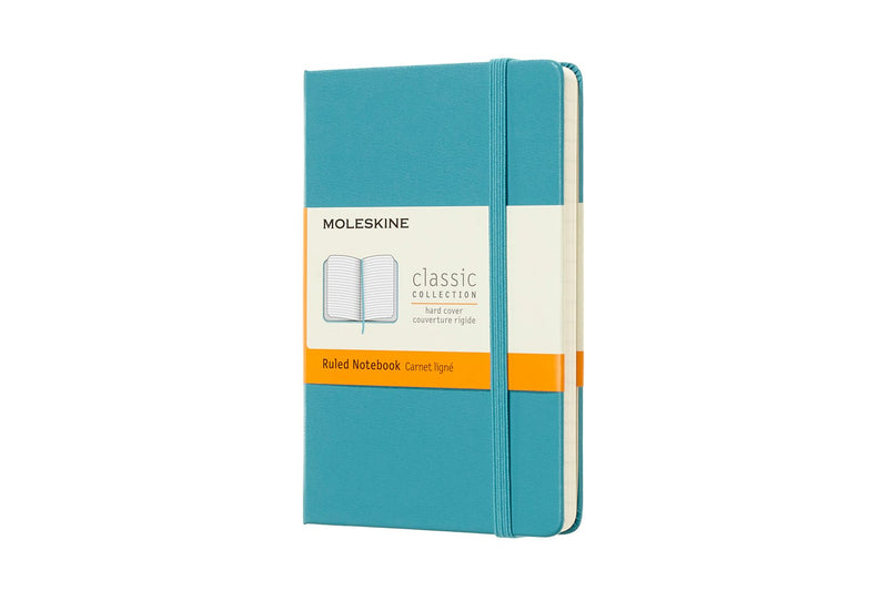 moleskine notebook pocket ruled hard