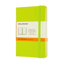moleskine notebook pocket ruled hard cover