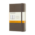 moleskine notebook pocket ruled hard cover#Colour_EARTH BROWN