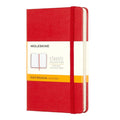 moleskine notebook pocket ruled hard cover#Colour_SCARLET RED