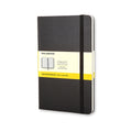 moleskine notebook pocket square hard cover#Colour_BLACK