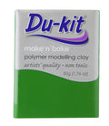 Du Kit Polymer Modelling Clay 50 Grams#colour_GREEN