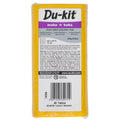 Du Kit Artist Polymer Modelling Clay 250G Blocks#Colour_Yellow