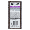 Du Kit Artist Polymer Modelling Clay 250G Blocks#Colour_DARK BROWN