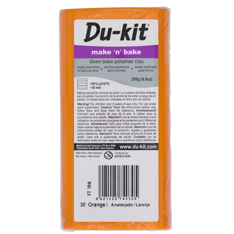 Du Kit Artist Polymer Modelling Clay 250G Blocks