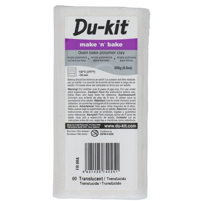 Du Kit Artist Polymer Modelling Clay 250G Blocks