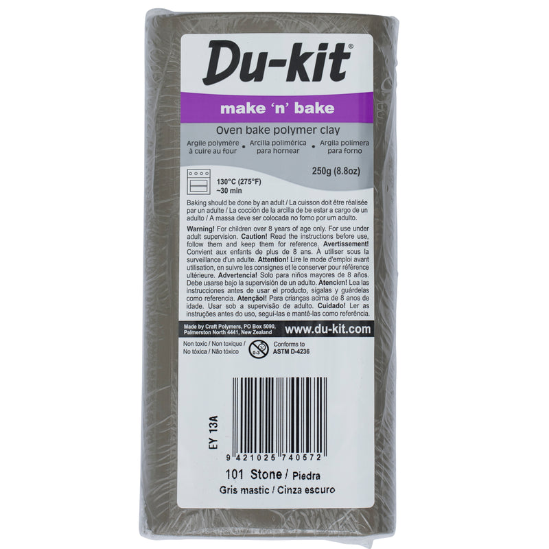 Du Kit Artist Polymer Modelling Clay 250G Blocks