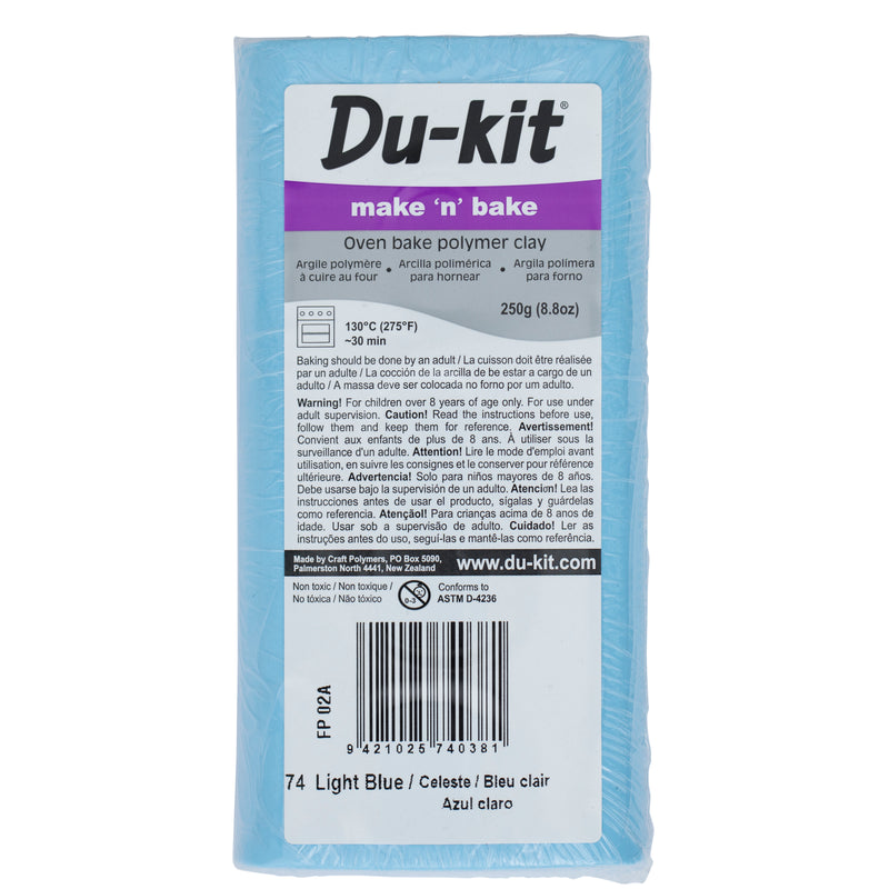 Du Kit Artist Polymer Modelling Clay 250G Blocks