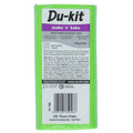 Du Kit Artist Polymer Modelling Clay 250G Blocks#Colour_Fluo Green