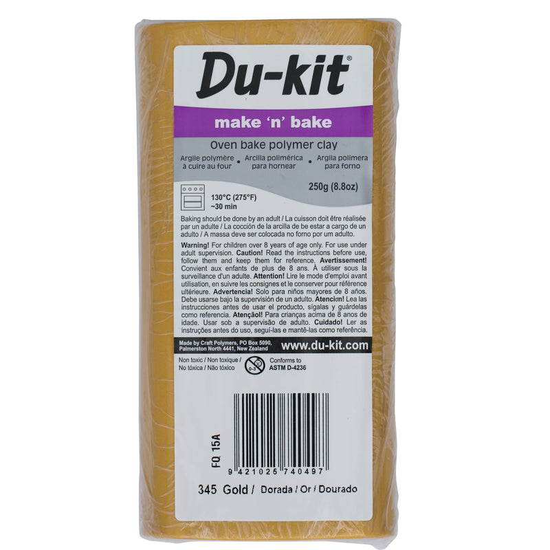 Du Kit Artist Polymer Modelling Clay 250G Blocks