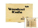 Woodcarving Set Of 6 Knives In A Box