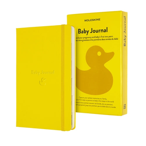 moleskine passion journal - baby