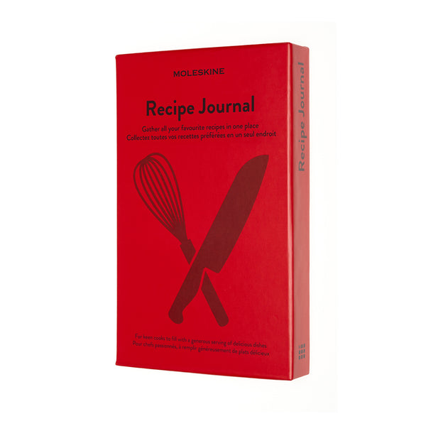 moleskine passion journal - recipe