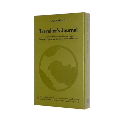moleskine passion journal - travel