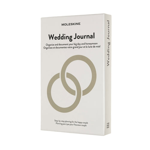 moleskine passion journal - wedding