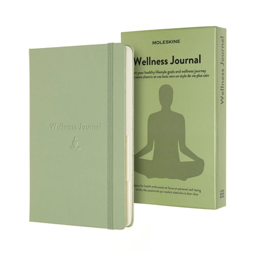 moleskine passion journal - wellness