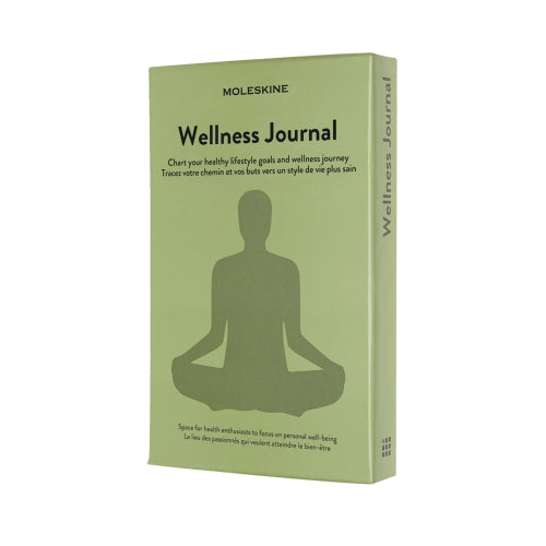 moleskine passion journal - wellness