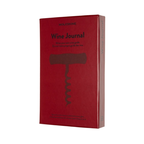 moleskine passion journal - wine