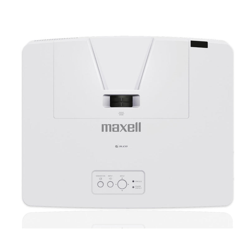 maxell wxga laser installation fl projector 5000 ansi mpew5002
