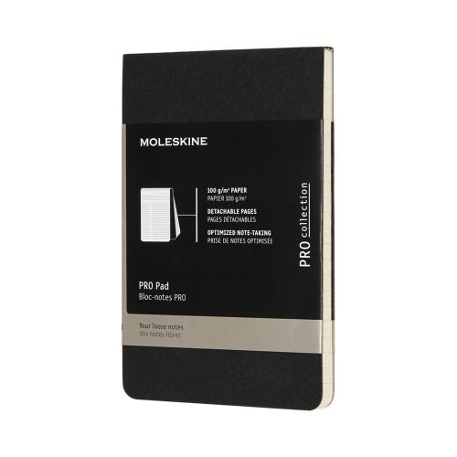 moleskine pro pad black#Size_POCKET