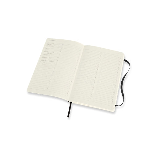 moleskine pro notebook large soft cover