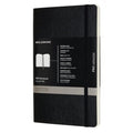 moleskine pro notebook large soft cover#Colour_BLACK