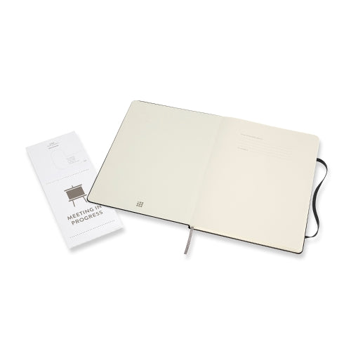 moleskine pro notebook xtra large hard cover