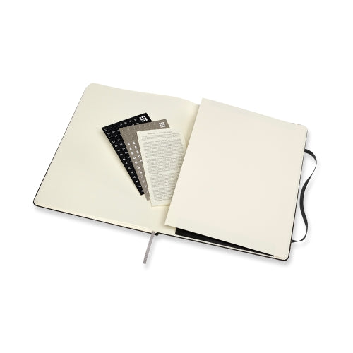 moleskine pro notebook xtra large hard cover