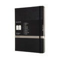 moleskine pro notebook xtra large hard cover#Colour_BLACK