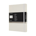 moleskine pro notebook xtra large hard cover#Colour_PEARL GREY