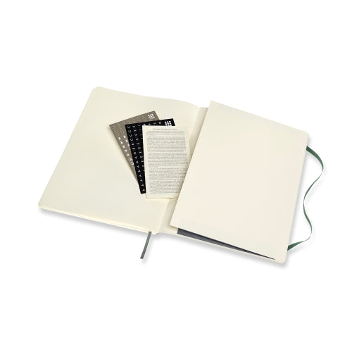 moleskine pro notebook xtra large hard cover