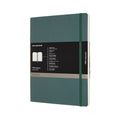 moleskine pro notebook xtra large hard cover#Colour_FOREST GREEN