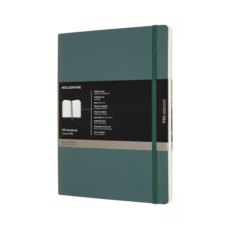 moleskine pro notebook xtra large hard cover