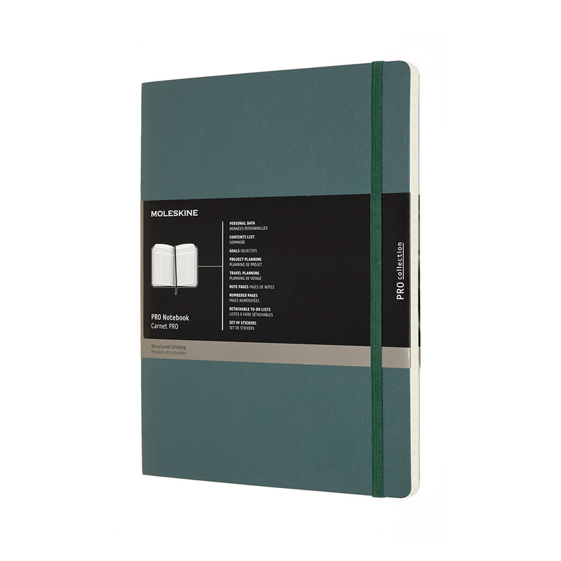 moleskine pro notebook xtra large soft cover
