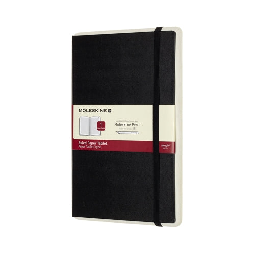 moleskine papertablet pen+ large hard cover 01#Paper Design_RULED