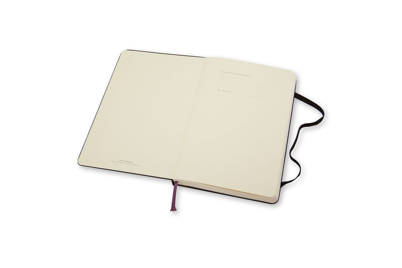 moleskine notebook pocket plain hard cover